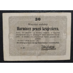 146. 30 Pengő krajczár
