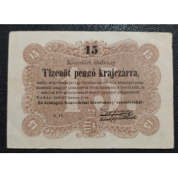 148. 15 Pengő krajczár